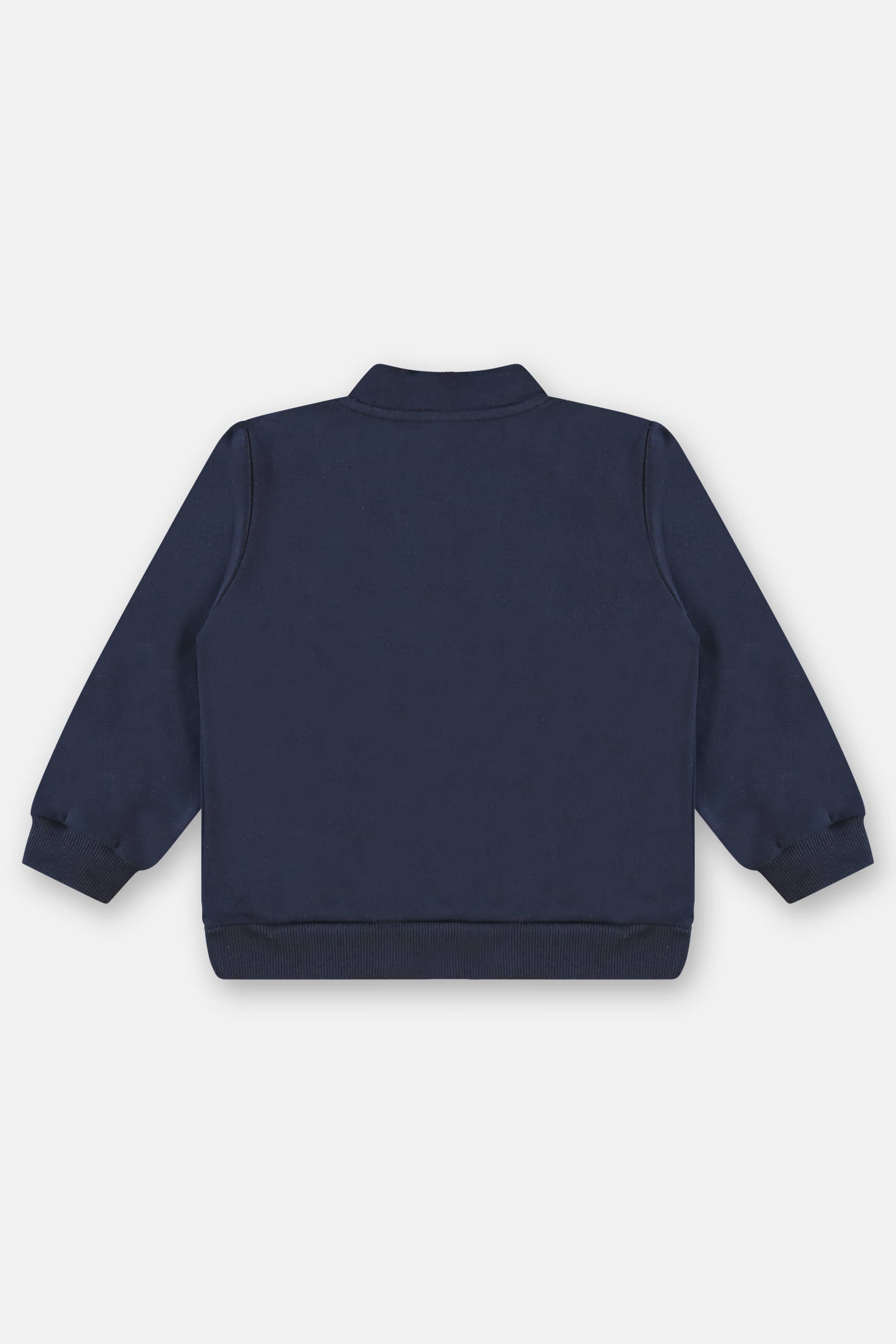 Conjunto Infantil Masculino em Malha Alfaiataria com Jaqueta e Calça (Azul Marinho) Up Baby - Imagem 34